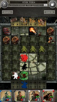 Dungeon Heroes: The Board Game screenshot, image №62228 - RAWG