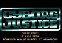 Cyborg Justice screenshot, image №758849 - RAWG