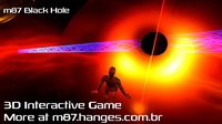 m87 Black Hole 3D Interactive Game - Prototype screenshot, image №1901404 - RAWG