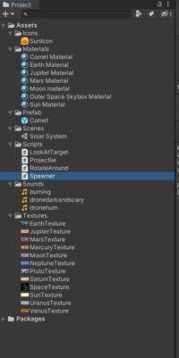 Solar System (itch) (Pr3ttyneatguy) screenshot, image №3770711 - RAWG