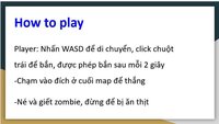 Zombie Invasion (MindX - Technology & Startup school) screenshot, image №2910398 - RAWG