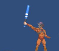 Super Action Power Dude screenshot, image №1310521 - RAWG