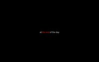 At the End of the Day screenshot, image №1269758 - RAWG