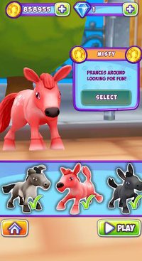 Pony Racing 3D screenshot, image №1354428 - RAWG