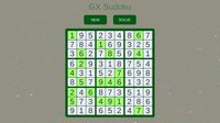 GX Sudoku screenshot, image №3943169 - RAWG