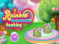 Rainbow Macaroons Cooking screenshot, image №1805361 - RAWG