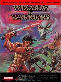 Wizards & Warriors (1987) screenshot, image №3237255 - RAWG