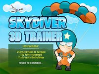 SkyDiver 3D FREE - The Parachute and Skydiving 3D Trainer screenshot, image №1337483 - RAWG