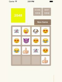 2048 Emoji Version screenshot, image №1638218 - RAWG