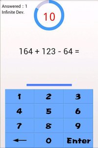 Quick Maths screenshot, image №1213704 - RAWG