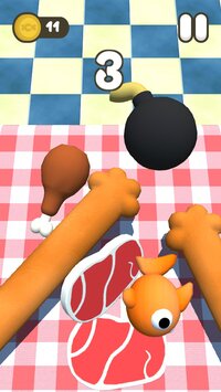 Hungry Cats 3D: All you can eat! screenshot, image №2671284 - RAWG