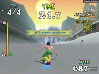 Snowboard Racer screenshot, image №305359 - RAWG