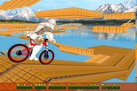 Impossible Bmx Robot Bicycle Vertical Ramp screenshot, image №1247560 - RAWG