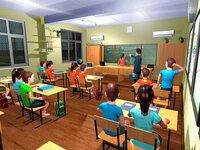 Virtual school life simulator screenshot, image №2740602 - RAWG