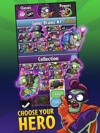 Plants vs. Zombies Heroes screenshot, image №18170 - RAWG