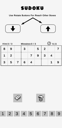 Sudoku Clone screenshot, image №3704527 - RAWG