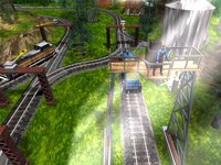 Rail Runner 3D screenshot, image №441598 - RAWG