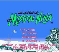 The Legend of The Mystical Ninja screenshot, image №732262 - RAWG