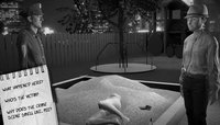 Nick Bounty and the Dame with the Blue Chewed Shoe screenshot, image №1687904 - RAWG
