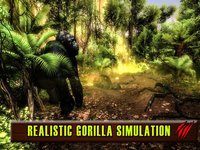 Wild Gorilla Simulator 2016: Survival Life of Ape Vs Hunters & Wildlife Animals screenshot, image №1789012 - RAWG