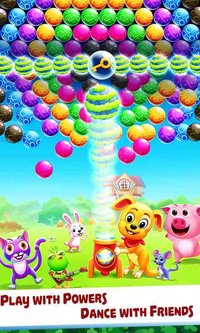 Pooch POP - Bubble Shooter Game screenshot, image №2129207 - RAWG