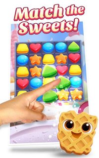 Cookie Jam Blast New Match 3 Puzzle Saga Game screenshot, image №2081867 - RAWG