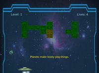 Alien Brick Breaker screenshot, image №2286375 - RAWG