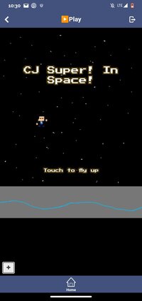 CJ Super In Space screenshot, image №3187129 - RAWG