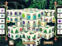Fairy Mahjong Christmas Puzzle screenshot, image №943263 - RAWG