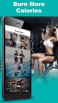 Green Fitness-Motivate Workout screenshot, image №1739930 - RAWG