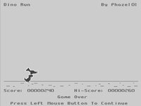 Dino Run (Amiga) by Prince / Phaze101 screenshot, image №3684676 - RAWG