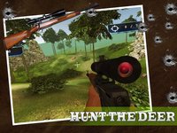 2016 3D Big Deer: Hunting Sniper Survival Free screenshot, image №1734728 - RAWG