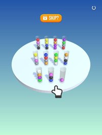 Sort Balls Puzzle -Brain It 3D screenshot, image №2291125 - RAWG