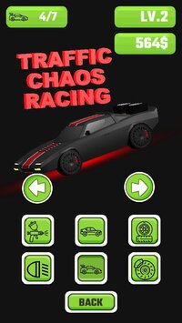 TRAFFIC CHAOS RACING GAME screenshot, image №3736777 - RAWG