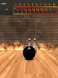 Fire Bowling Balls. Bowlers Ultimate Power Swipe Challenge screenshot, image №894504 - RAWG