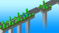 Crossy Bridge screenshot, image №2816124 - RAWG