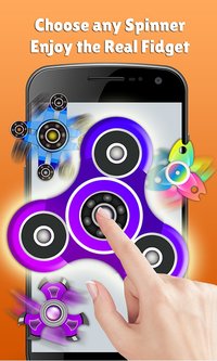 Ultra Fidget Spinner screenshot, image №2144854 - RAWG