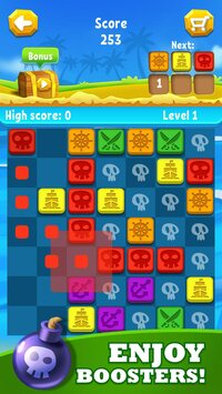 Pirate's Dice. Connect 4 in a row screenshot, image №2664167 - RAWG