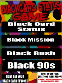 The Black Card Game screenshot, image №1679589 - RAWG