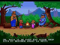 The Berenstain Bears' Camping Adventure screenshot, image №2420694 - RAWG