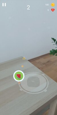 Vegetables Sharks AR screenshot, image №2394656 - RAWG