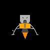 Lunar Lander Remake (popjell) screenshot, image №3644105 - RAWG