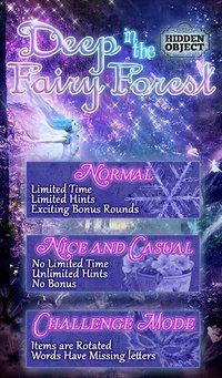 Hidden Object - Fairy Forest screenshot, image №1517970 - RAWG