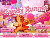 Candy Runner - Race Gingerbread Man Else Crush into Candies screenshot, image №890791 - RAWG