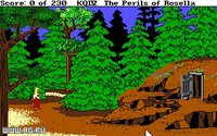 King's Quest 4: The Perils of Rosella (SCI Version) screenshot, image №339137 - RAWG