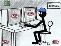 Stickman Five Nights Survival screenshot, image №2137936 - RAWG