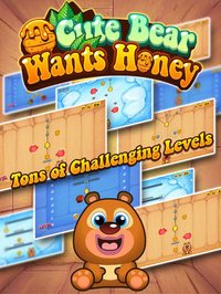 Where's my honey? — Action physics puzzle game screenshot, image №964267 - RAWG