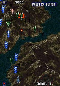 Aero Fighters screenshot, image №761158 - RAWG