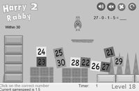 HarryRabby2 Subtraction with 4 numbers FREE screenshot, image №1849107 - RAWG