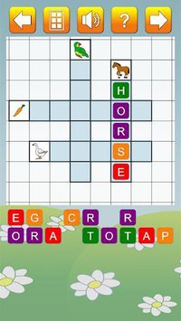 Crossword Puzzles for Kids screenshot, image №1367496 - RAWG